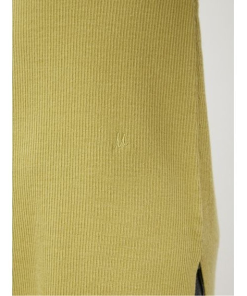 「Mila Owen」 長袖ニット 1 グレー レディース_画像8