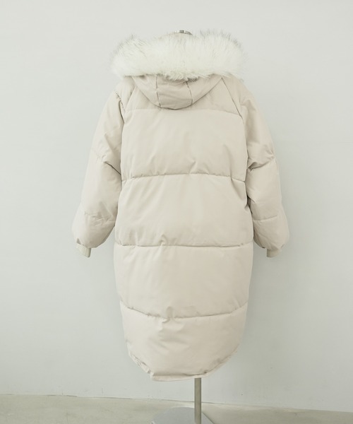 「c.u.l」 コート L アイボリー レディース_画像8