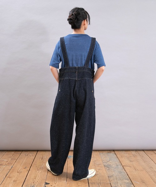 「URCH RNA」 パンツ FREE ライトインディゴブルー レディース_画像6