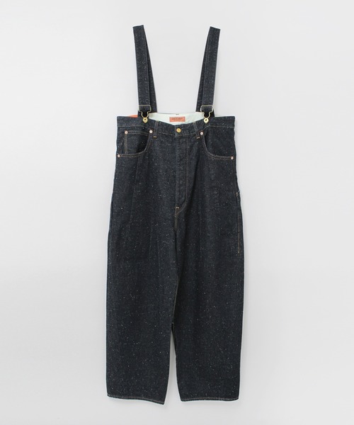 「URCH RNA」 パンツ FREE ライトインディゴブルー レディース_画像8