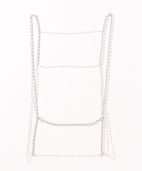 「HARE」 サスペンダー FREE シルバー レディース_画像5