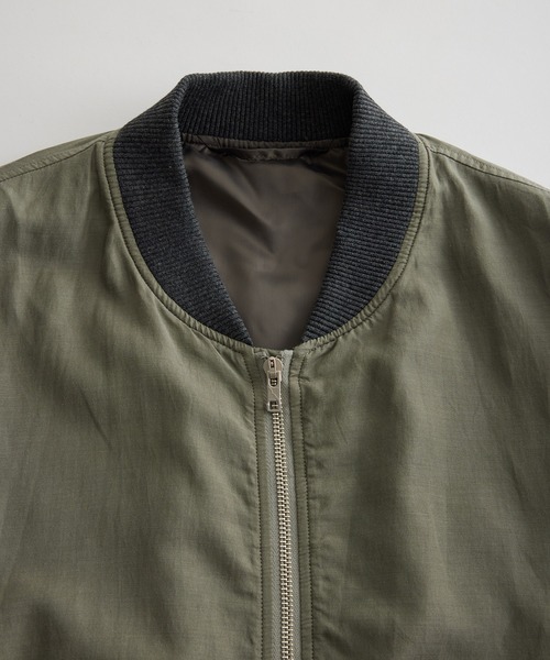 「WILD LIFE TAILOR Adam et Rope'」 ブルゾン L ブラック系その他 メンズ_画像4