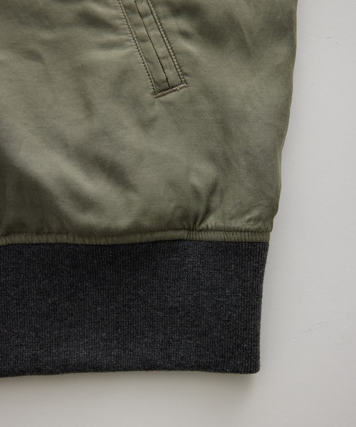 「WILD LIFE TAILOR Adam et Rope'」 ブルゾン L ブラック系その他 メンズ_画像7