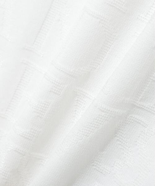 St ANDREWS ニット セーター 「St ANDREWS」ダブルロゴジャガードプル