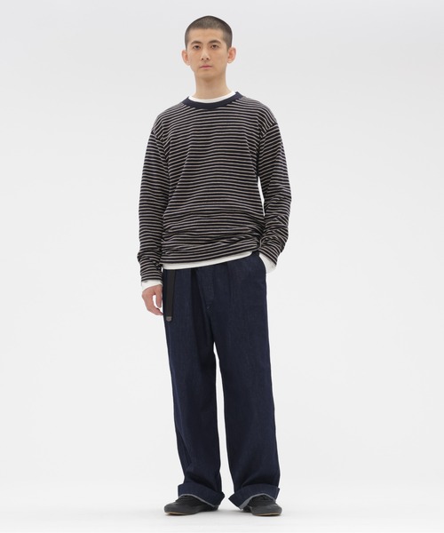 MHL.(エムエイチエル) ジーンズ CANTON LIGHT DENIM メンズ MHL.(エムエイチエル) ジーンズ CANTON LIGHT DENIM メンズ