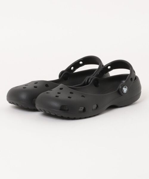 【専用おまとめ】crocs サンダル　W8／スタディオクリップ　バレエシューズ crocs（クロックス） サンダル CLASSIC BALLET W クラシック バレエ