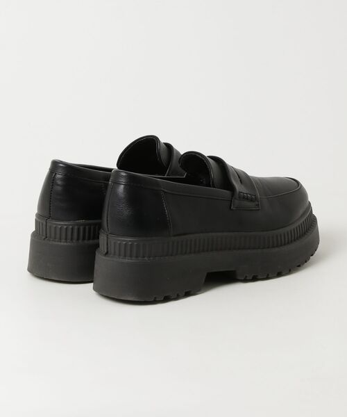 「R&E」 シューズ S ブラック レディース_画像2