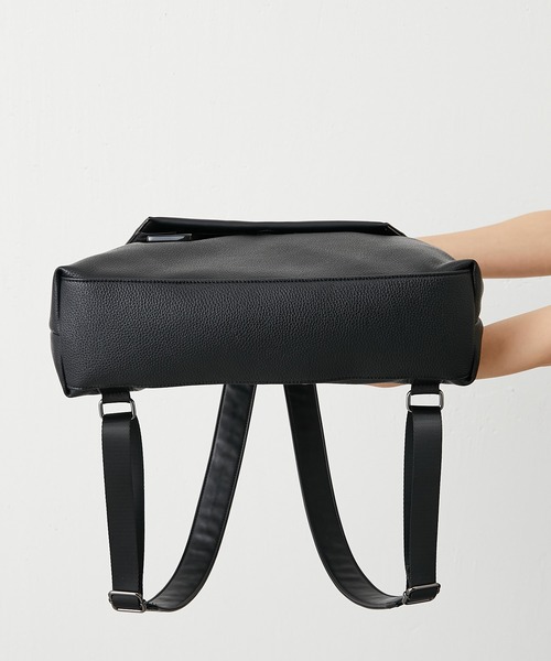 「ear PAPILLONNER」 リュック FREE グレー レディース_画像5