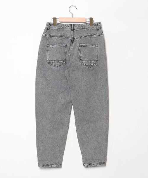 「COMMON WARE」 「HALHAM」デニムパンツ M グレー レディース_画像2