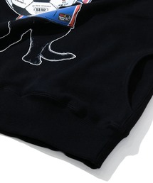 「go slow caravan」 スウェットカットソー LARGE グリーン メンズの画像6