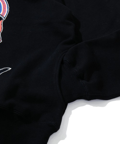 「go slow caravan」 スウェットカットソー LARGE グリーン メンズの画像7