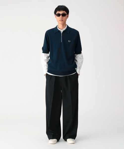 FRED PERRY（フレッドペリー） ポロシャツ 「別注」FRED PERRY / Half