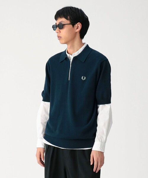 FRED PERRY（フレッドペリー） ポロシャツ 「別注」FRED PERRY / Half