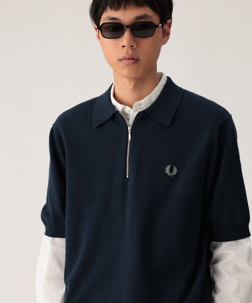FRED PERRY（フレッドペリー） ポロシャツ 「別注」FRED PERRY / Half