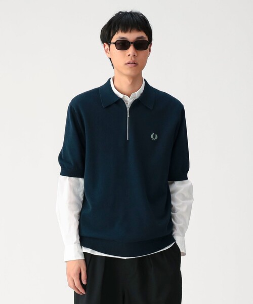 FRED PERRY（フレッドペリー） ポロシャツ 「別注」FRED PERRY / Half