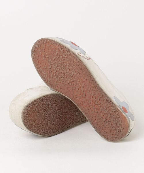 「SUPERGA」 ローカットスニーカー 37 ホワイト レディース_画像3