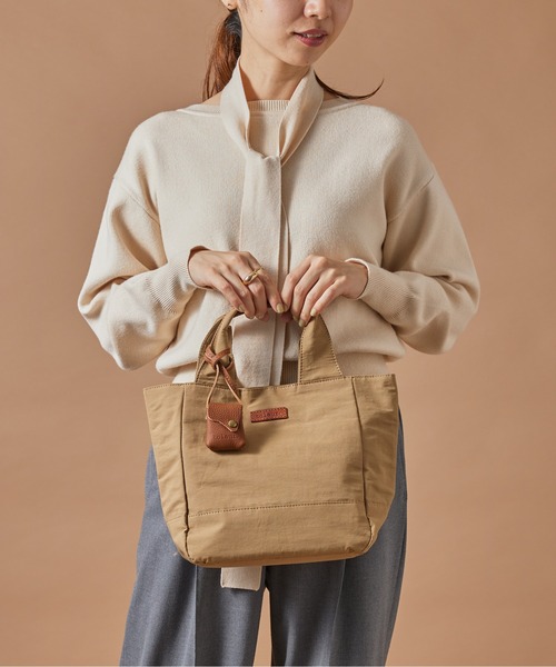 「toleur」 ハンドバッグ FREE ベージュ レディース_画像9