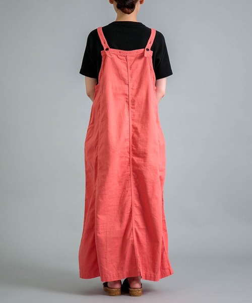 ジャンパースカート 「OMNIGOD womens / オムニゴッド」 ツイル スリーブレスドレス_12