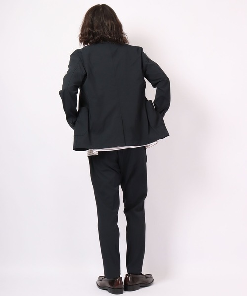 「FUNALIVE」 セットアップ M カーキ メンズ_画像6