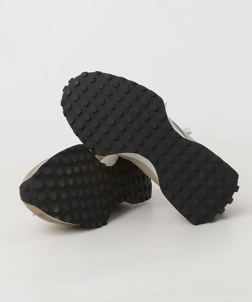 「New Balance」 ローカットスニーカー 26.5cm ベージュ メンズ_画像3