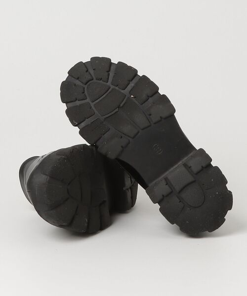 「MAMIAN」 シューズ 35 ブラック レディース_画像3