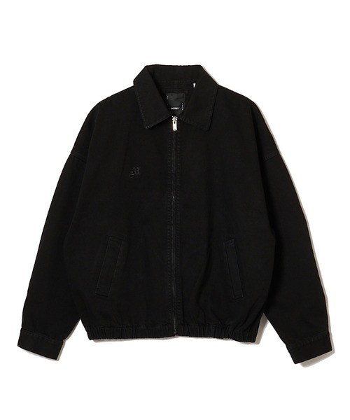 M.U.L.黒 デニムジャケット Gジャン 新品未使用 MSML デニムジャケット gジャン DENIM BLOUSON / ONE WASHED メンズ