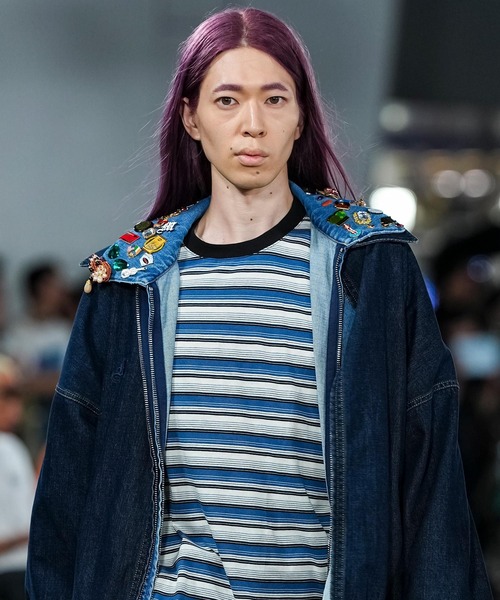 MSML デニムジャケット gジャン DENIM BLOUSON / ONE WASHED メンズ