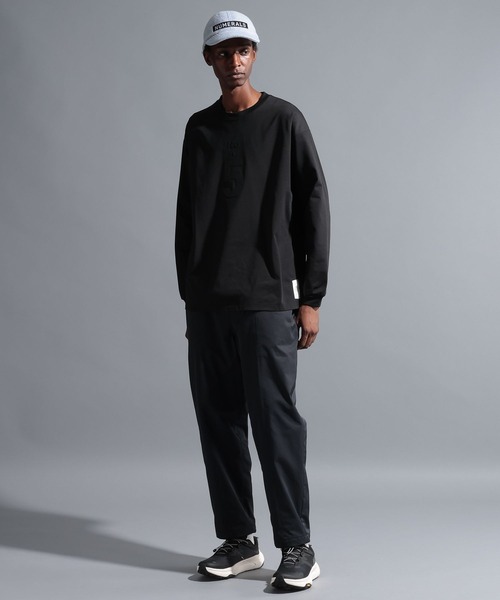 「NUMERALS」 長袖Tシャツ MEDIUM ブラック メンズ_画像8
