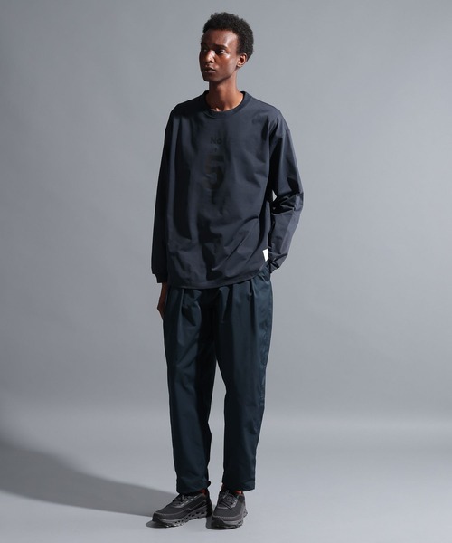 「NUMERALS」 長袖Tシャツ MEDIUM ブラック メンズ_画像10