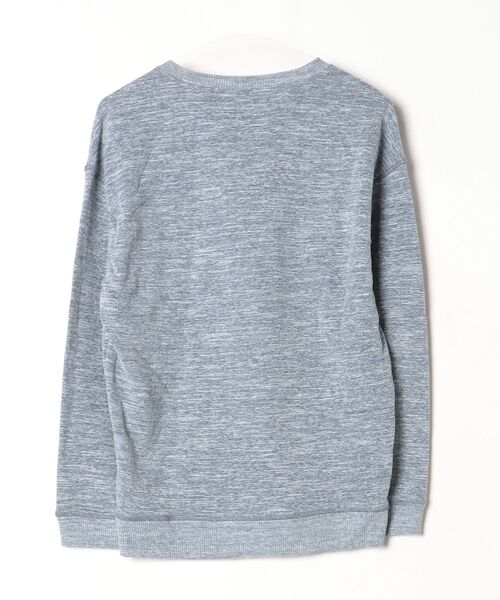 「DIESEL」 スウェットカットソー S ネイビー メンズ_画像2