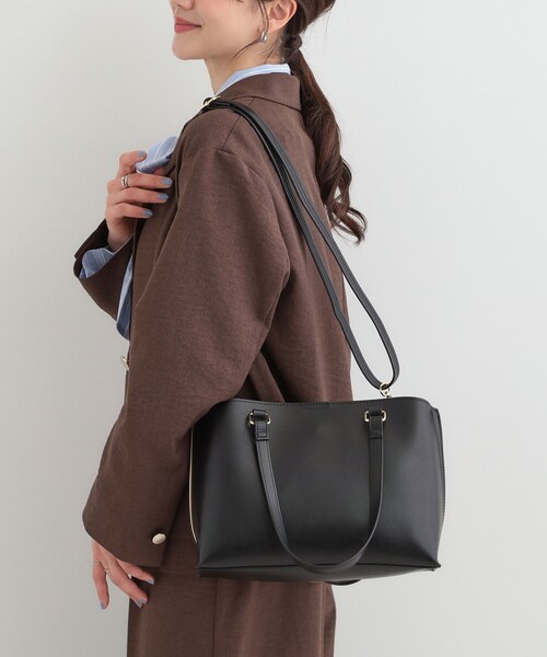 SHOO・LA・RUE（シューラルー） トートバッグ 「2WAY」さりげない