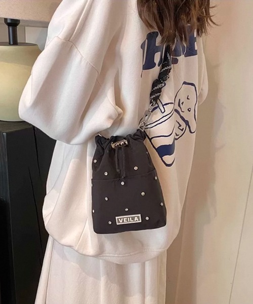 「pumpkin port」 ショルダーバッグ FREE ブラウン レディース_画像2