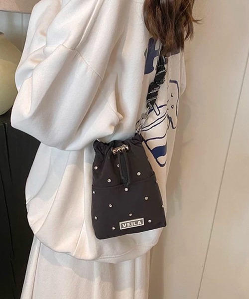 「pumpkin port」 ショルダーバッグ FREE ブラウン レディース_画像5