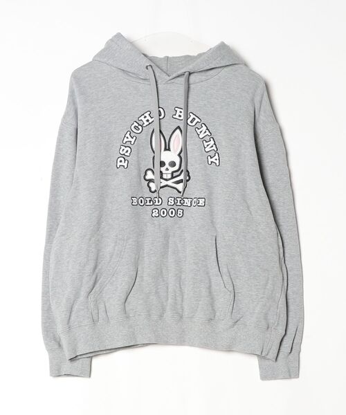 サイコバニー　プルオーバーパーカー Psycho Bunny（サイコバニー） プルオーバーパーカー LARGE ライト