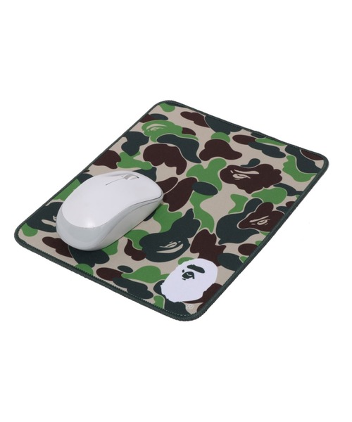 A Bathing Ape ABC CAMO MOUSE PAD マウスパッド A BATHING APE（アベイシングエイプ） ABC CAMO MOUSE PAD : ZOZOTOWN