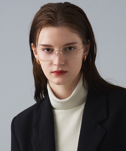 「NUEF 」 メガネ FREE シルバー レディース_画像3