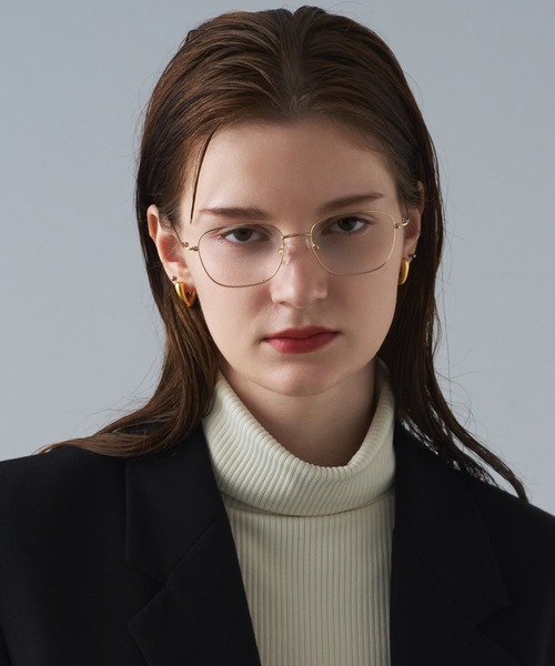 「NUEF 」 メガネ FREE シルバー レディース_画像4