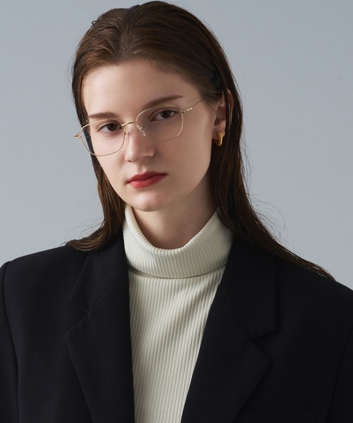 「NUEF 」 メガネ FREE シルバー レディース_画像5