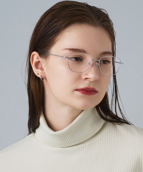 「NUEF 」 メガネ FREE シルバー レディース_画像6