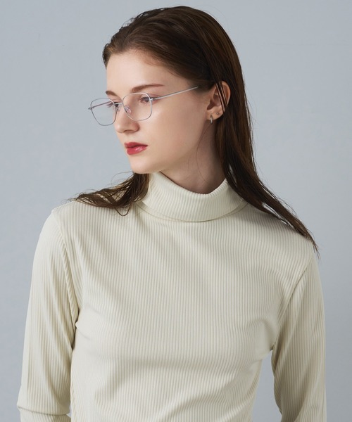 「NUEF 」 メガネ FREE シルバー レディース_画像9