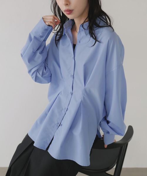 「LIAN」 長袖シャツ FREE ブラウン レディース_画像6