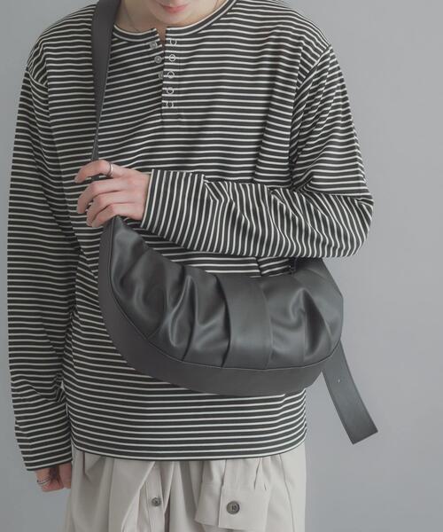 SENSE OF PLACE by URBAN RESEARCH ショルダーバッグ ハーフムーン