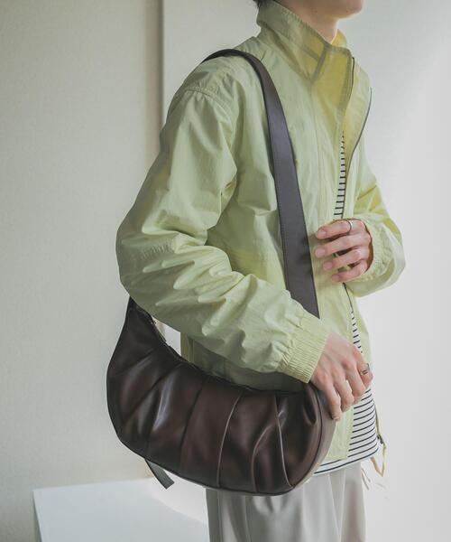 SENSE OF PLACE by URBAN RESEARCH ショルダーバッグ ハーフムーン