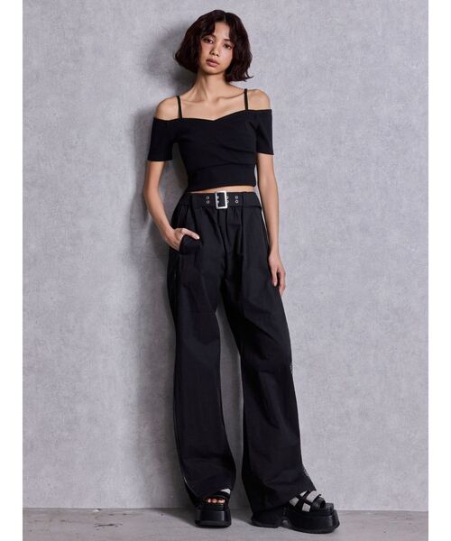 カットソー(半袖+袖なし) #DISEL#GYDA#moussy MOUSSY｜マウジーのTシャツ/カットソー（袖なし）通販 - ZOZOTOWN