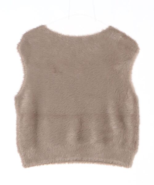 BEAUTY＆YOUTH UNITED ARROWS ニットベスト FREE ブラック レディース