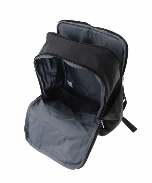 デイバック リュック 「撥水/A4収納可」フロントタックデザインリュック レディースの画像