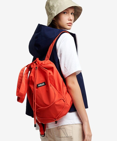 イーグル社　米国製　リュック　デイパック AIGLE（エーグル） デイバック リュック 撥水 ライト＆コンパクト 巾着