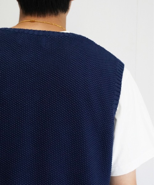 「KARMA」 ベスト S グリーン メンズ_画像4