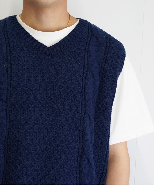 「KARMA」 ベスト S グリーン メンズ_画像5