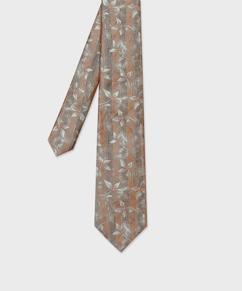 Paul Smith（ポール・スミス） ネクタイ ボタニカルリーフ タイ